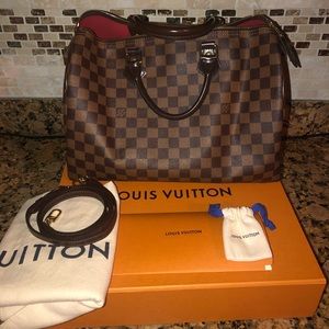Louis Vuitton Speedy 35